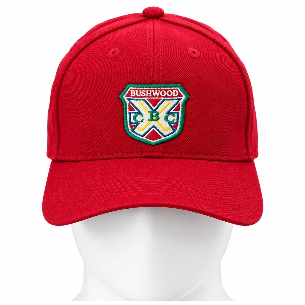 Bushwood Country Club Caddyshack Movie Red Adjustable Snapback Hat Cap Golf